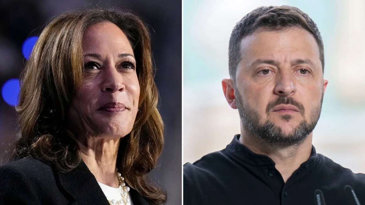Harris expressed her desire to meet with Zelensky next week