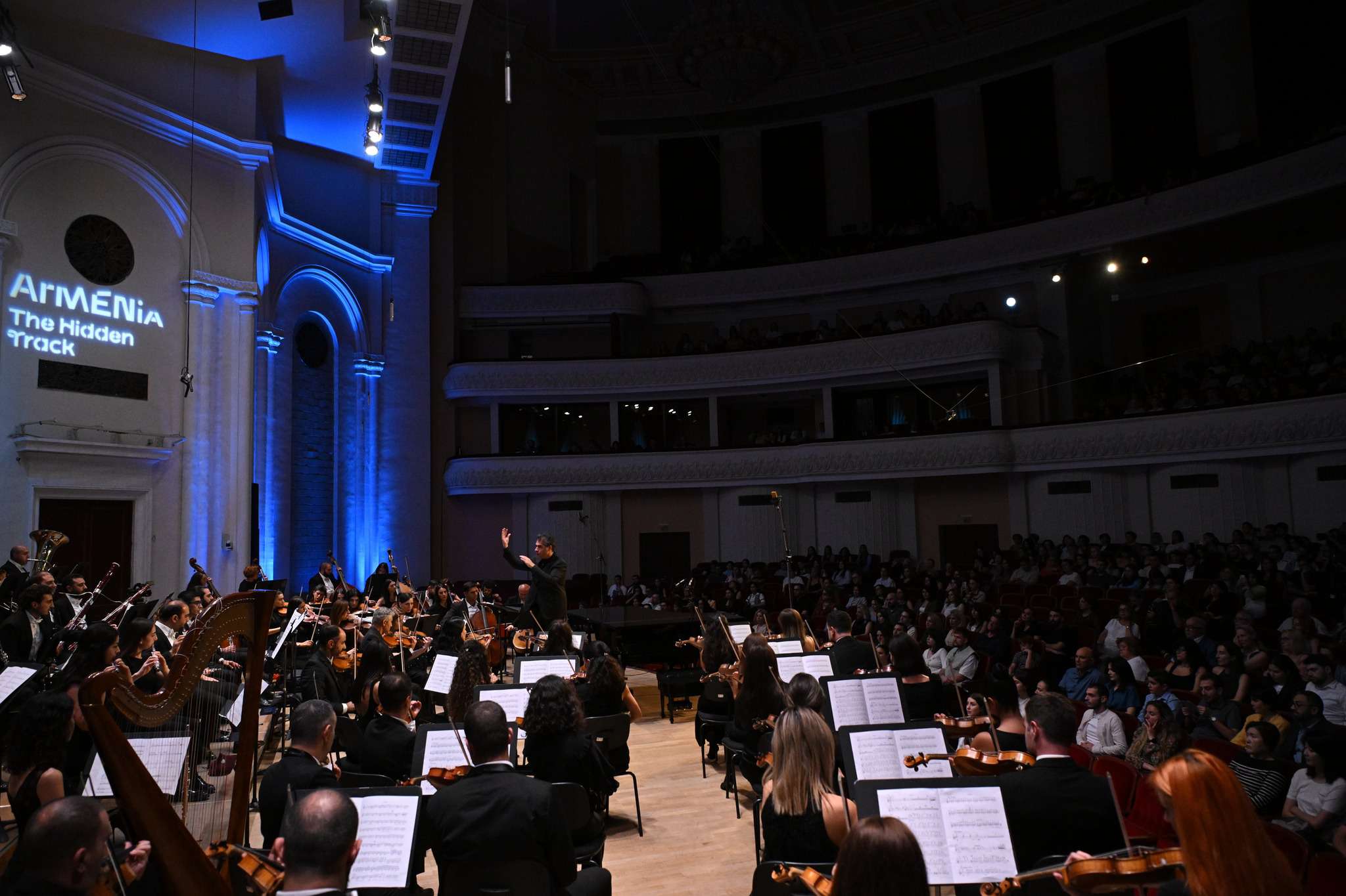 The National Philharmonic Orchestra is going on a European tour