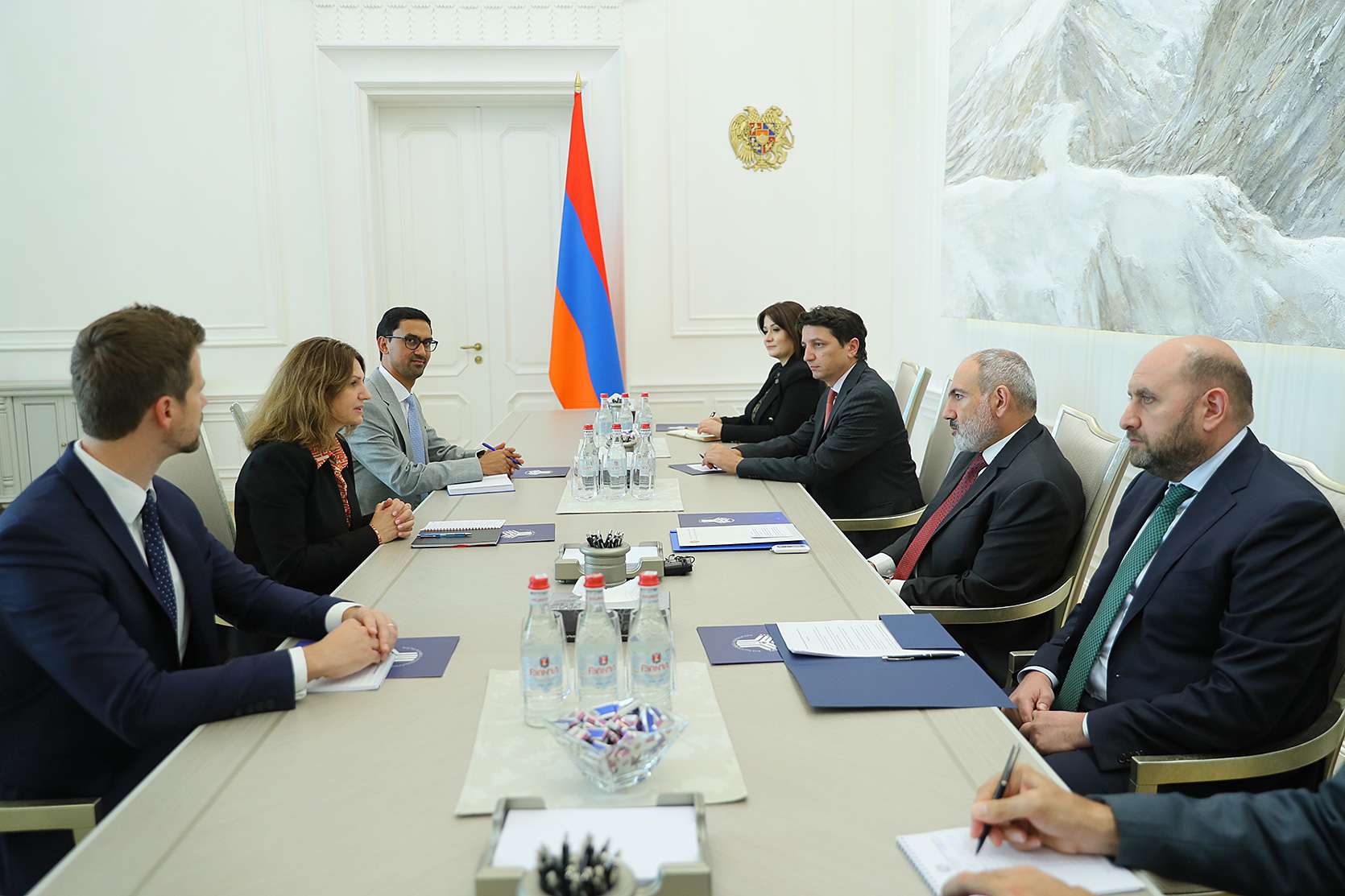 The Prime Minister received the head of the IMF mission in Armenia