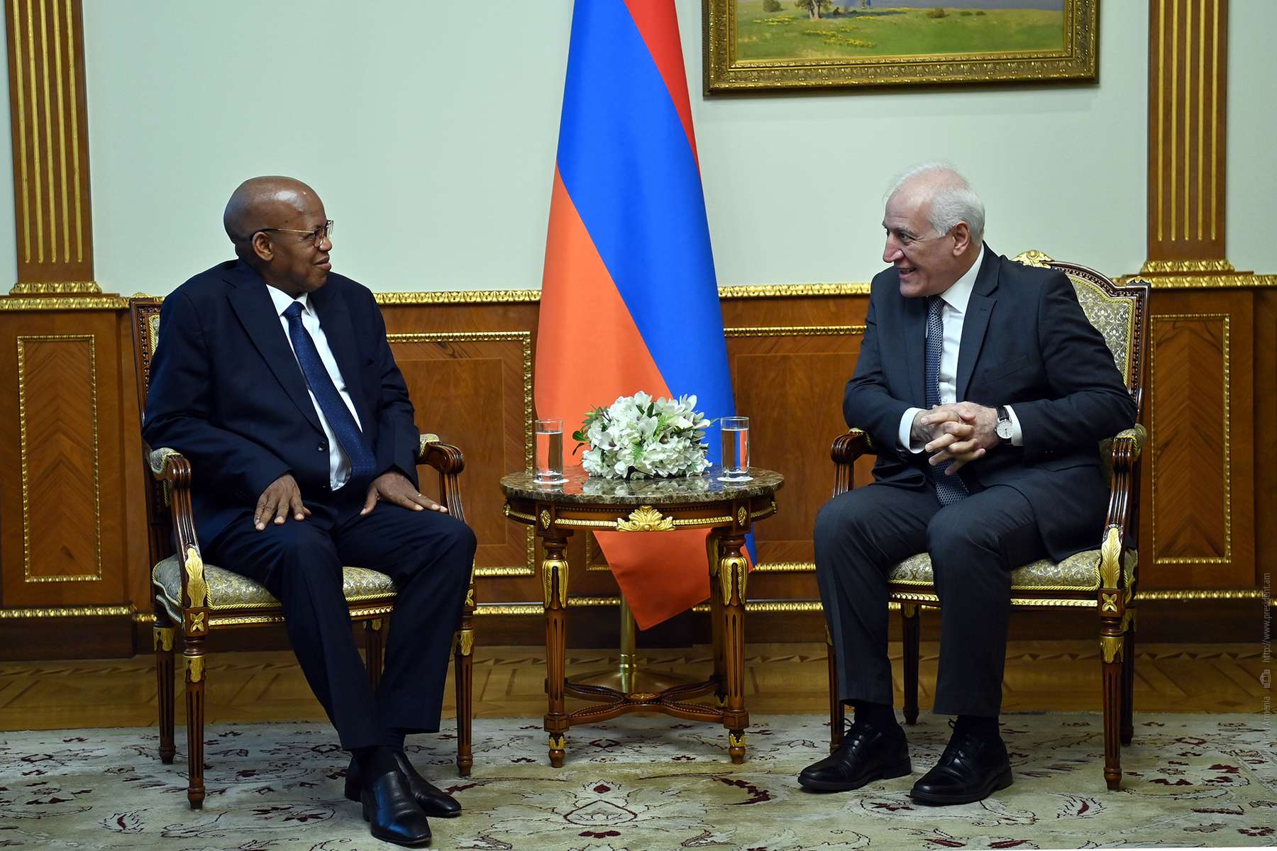 Khachaturyan discussed issues of cooperation between Armenia and Sierra Leone with the ambassador