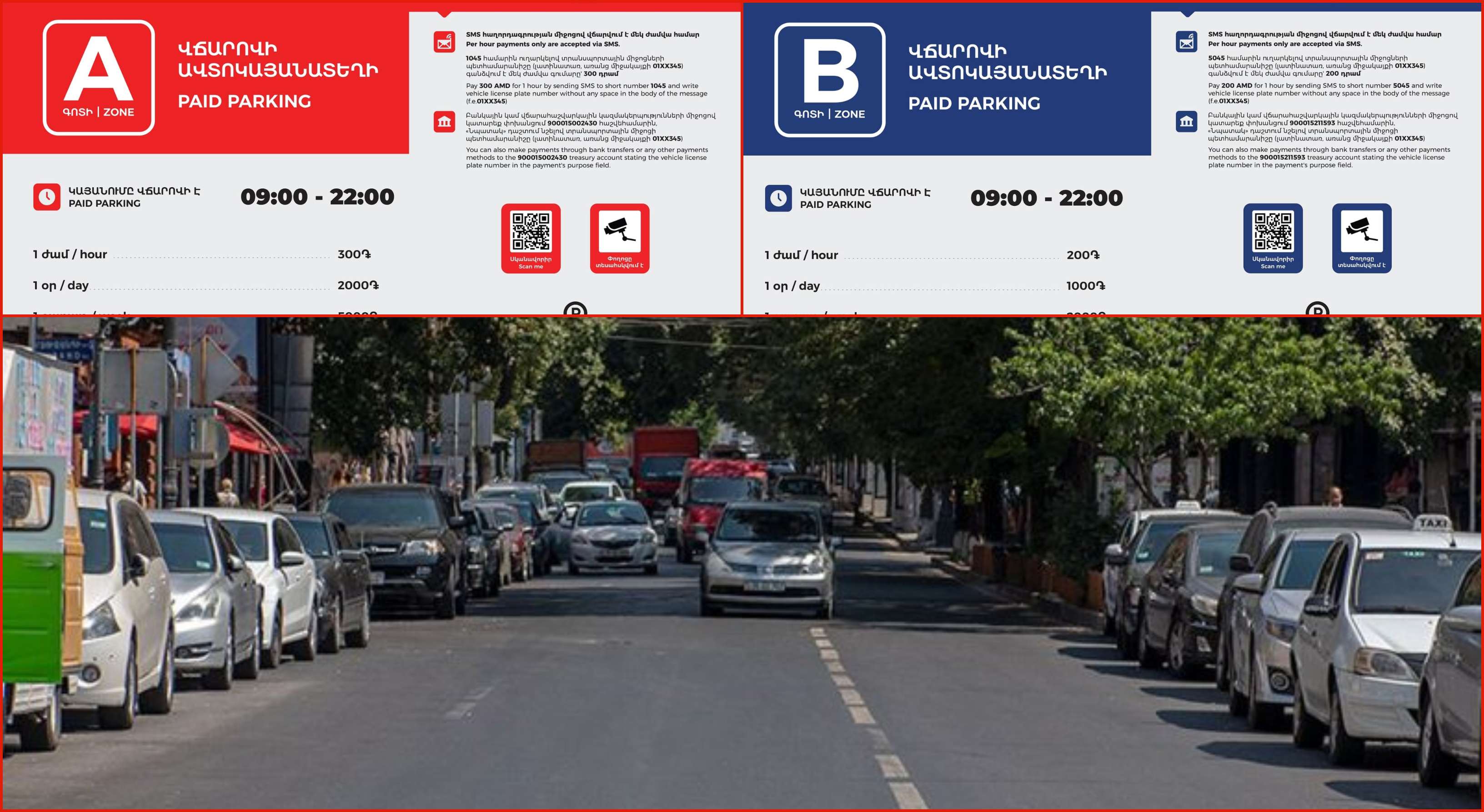 Ինչքան գումար է վճարվել կարմիր գծերի համար