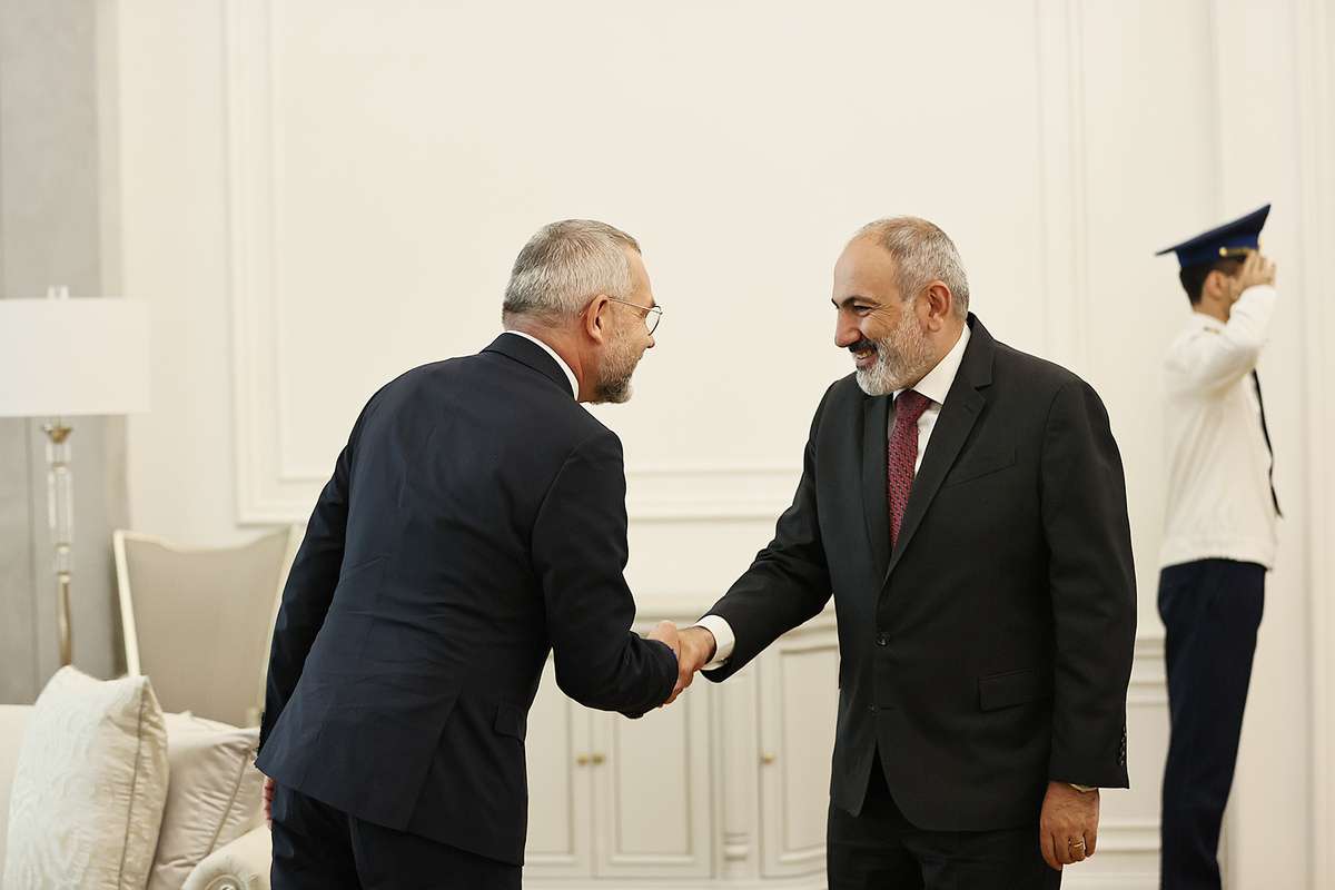 The Prime Minister received the Chairman of the Foreign Relations Committee of the Bundestag