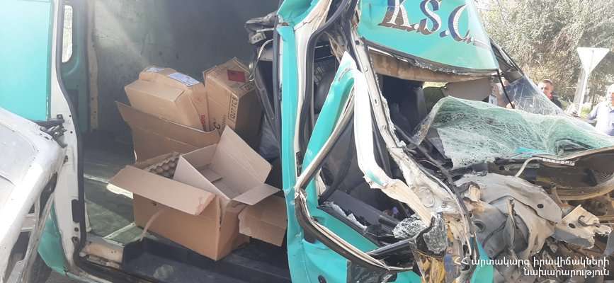 В результате ДТП в Арарате есть один погибший
