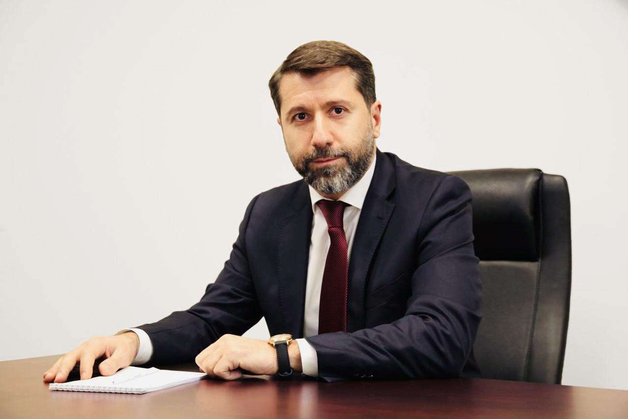 Karen Andreasyan, chairman of the Central Committee of the Supreme Court of Justice?