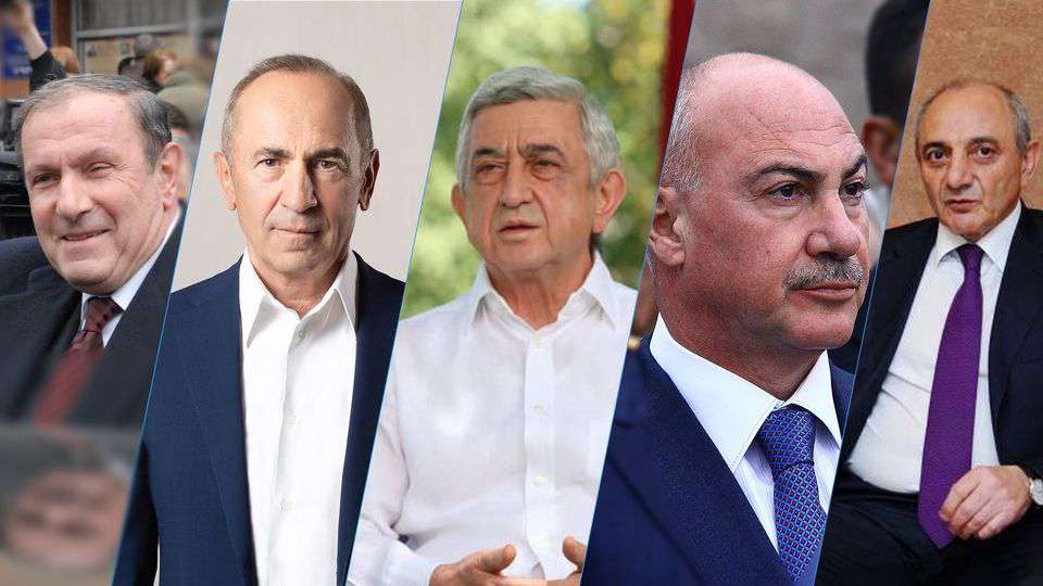 Նախկին նախագահների գրասենյակներից չեն մեկնաբանում հանդիպման մասին լուրերը