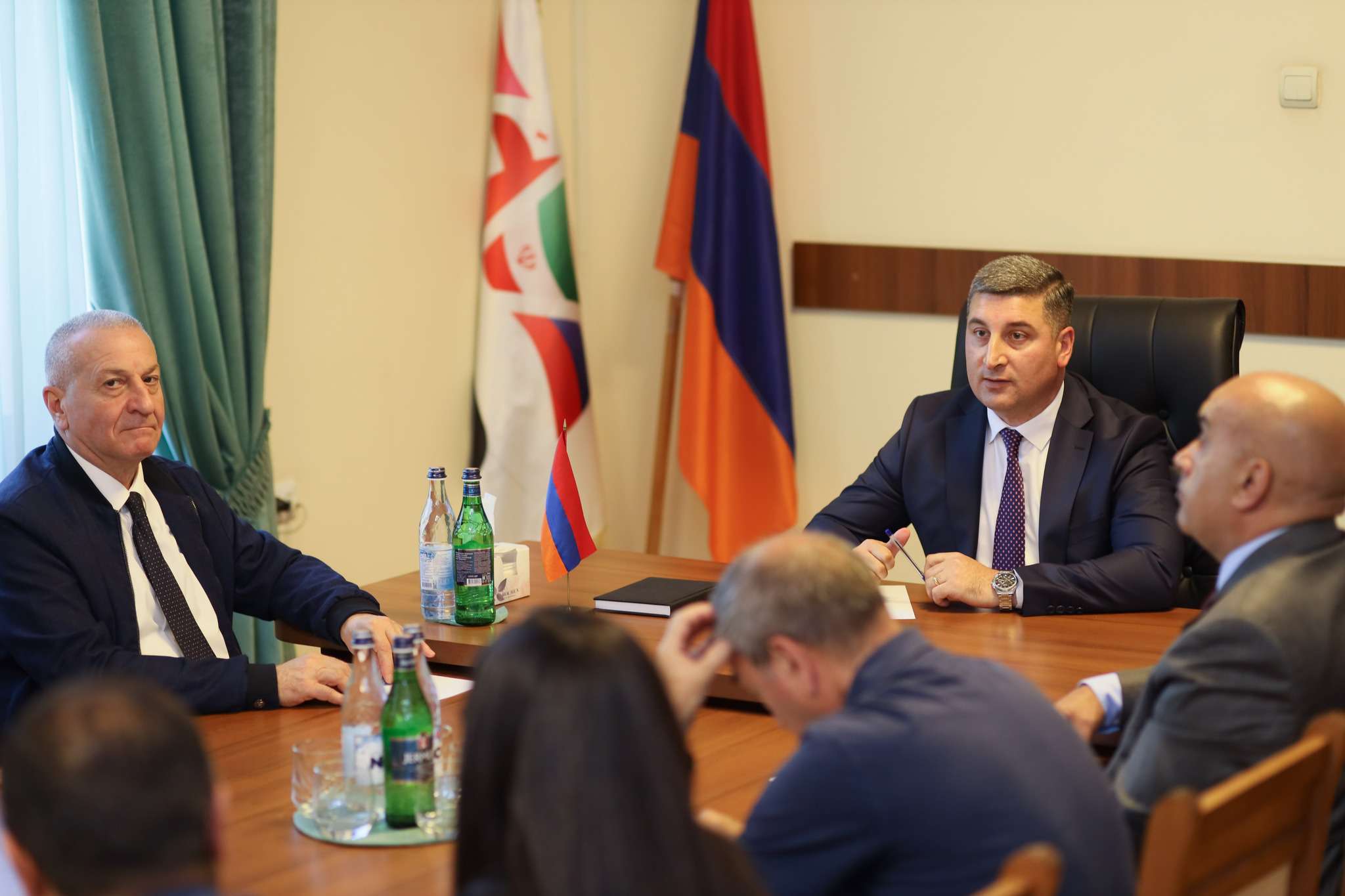 Սանոսյանը դժգոհել է «ԲԷՑ»-ի ծրագրերի իրականացման դանդաղ ընթացքից