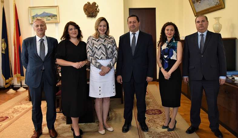 Քննարկվել են կրթական ու հետազոտական բաղադրիչներին առնչվող գործընթացները