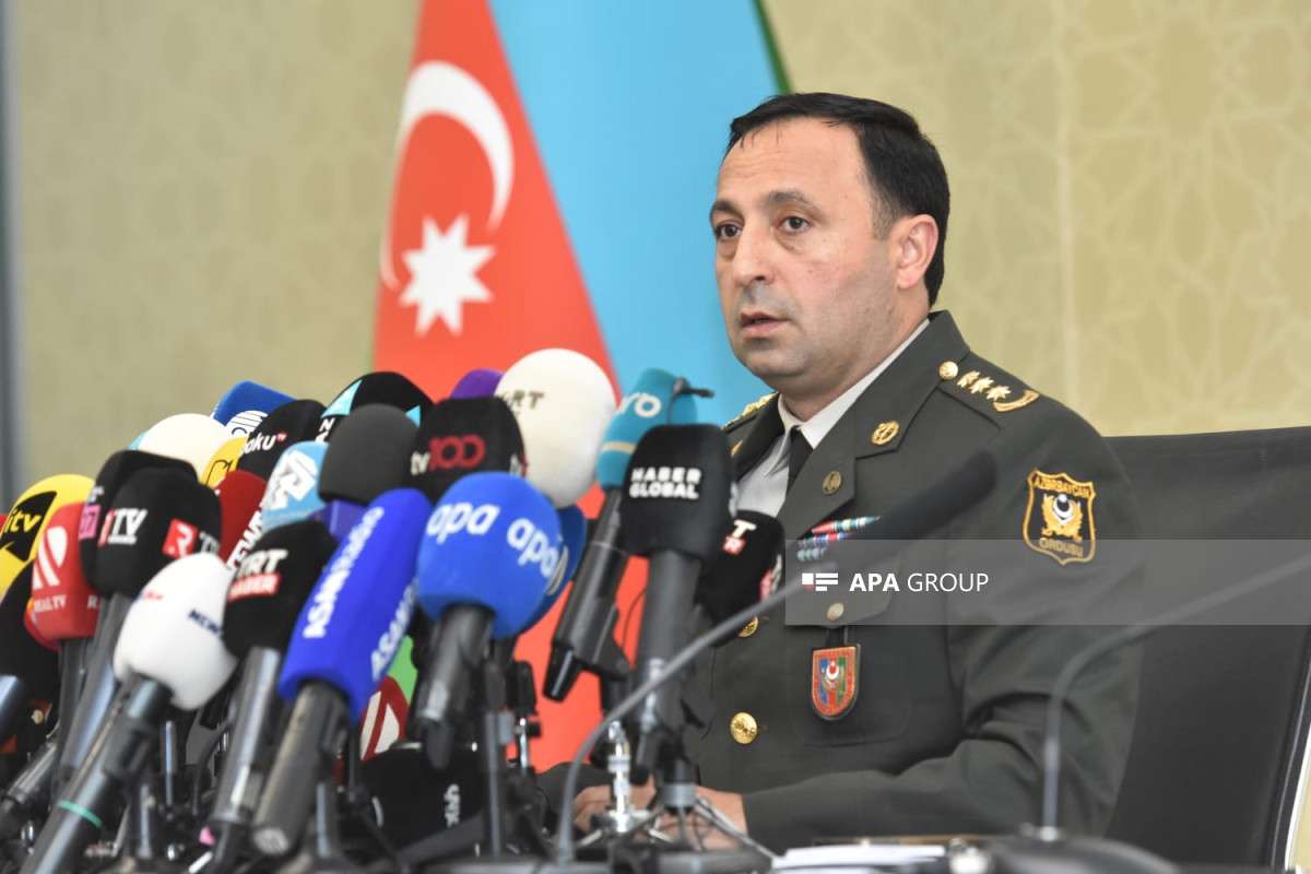 "Conditions are being created for the voluntary retreat of the Armed Forces of Armenia personnel." Ministry of Defense of Azerbaijan