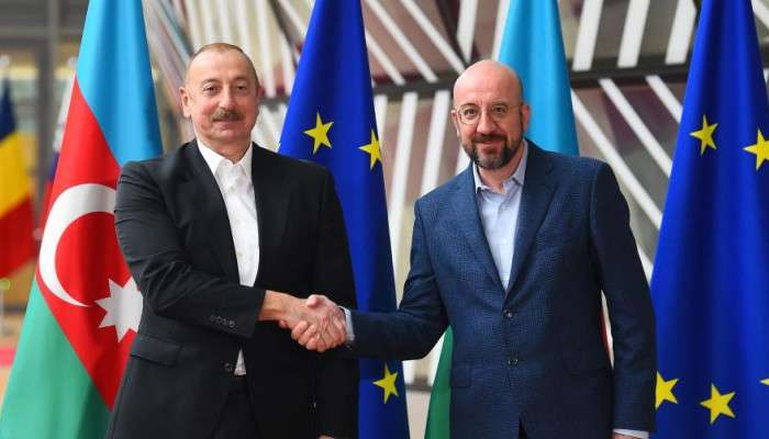 Charles Michel called Ilham Aliyev