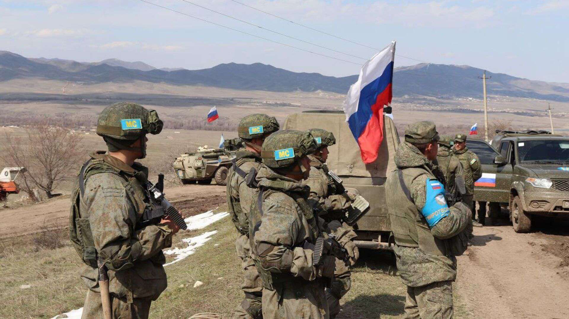 Nothing threatens the Russian peacekeepers. Ministry of Defense of Azerbaijan