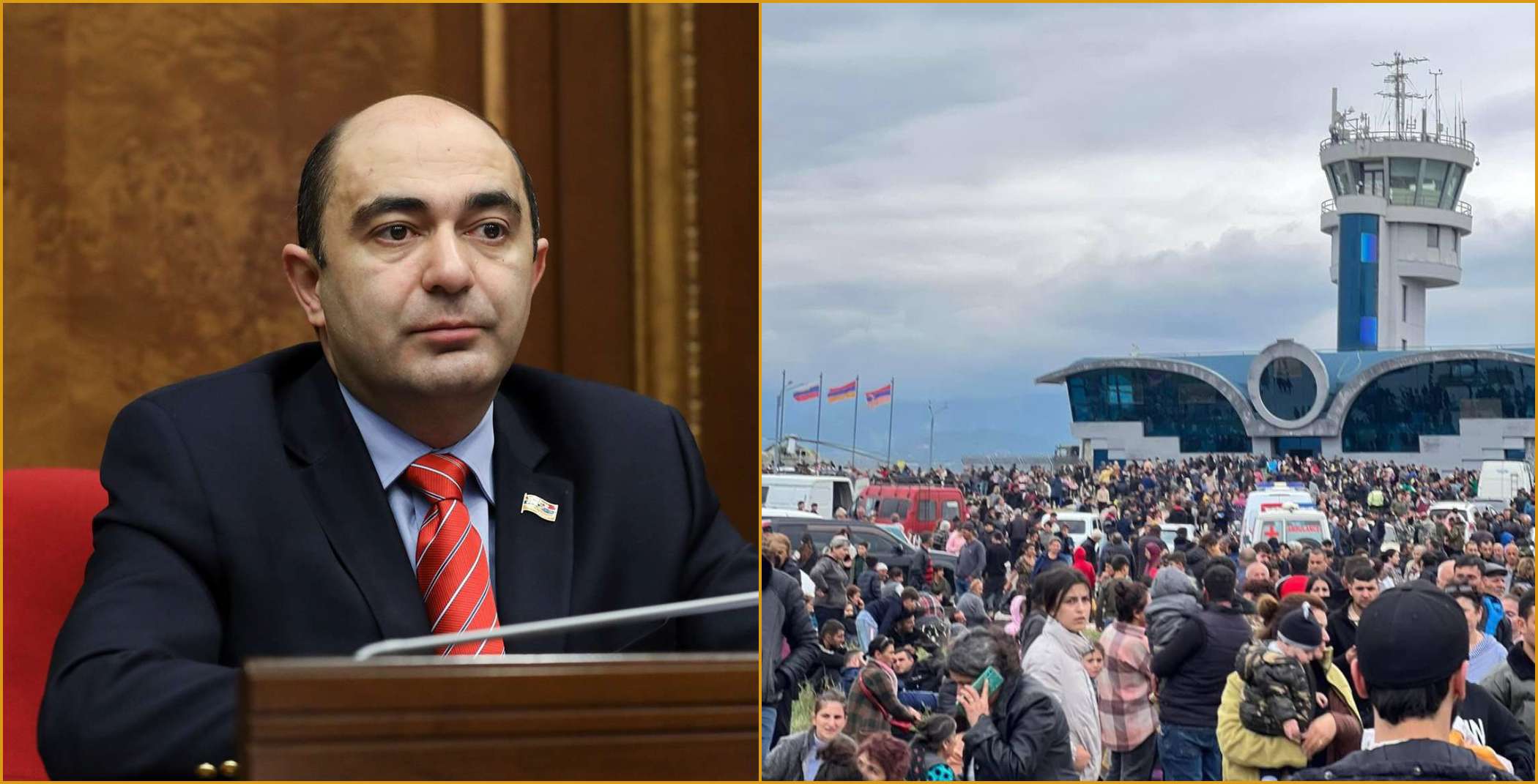 Marukyan appealed to Biden, Macron, Michel and Borell
