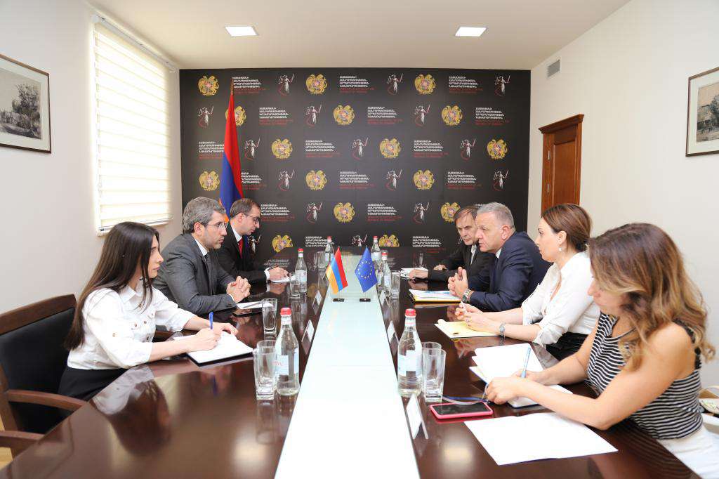 I am confident that the EU will adequately assess Azerbaijan's actions. Grigor Minasyan