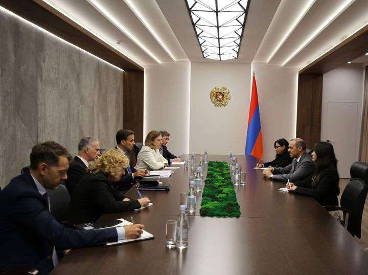 Armen Grigoryan received the US Deputy Secretary of State