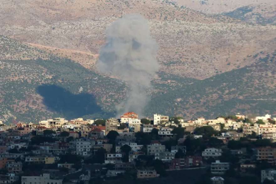 Israel has hit Beirut again; there are casualties