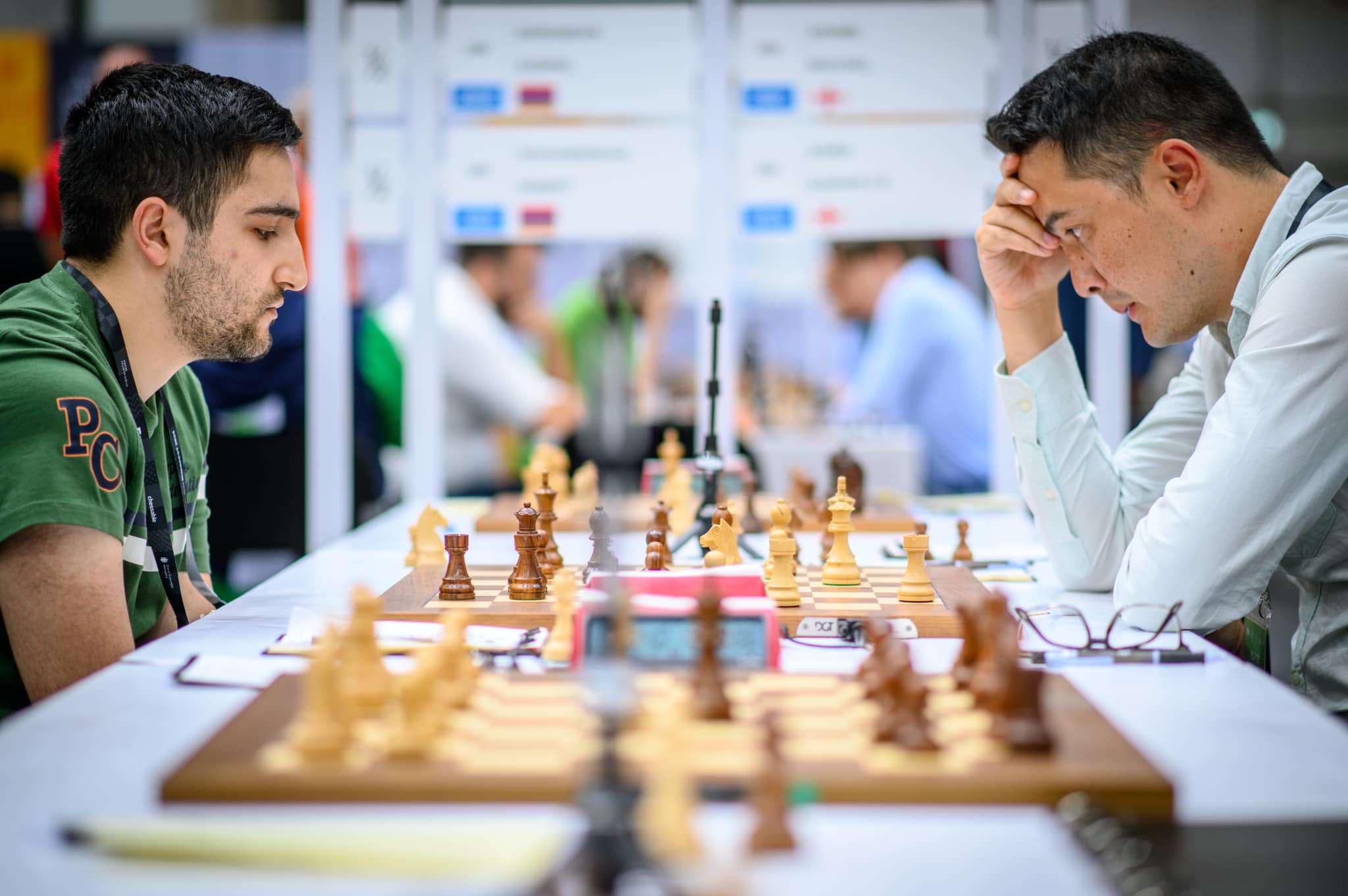 Another victory of the Armenian men's chess team