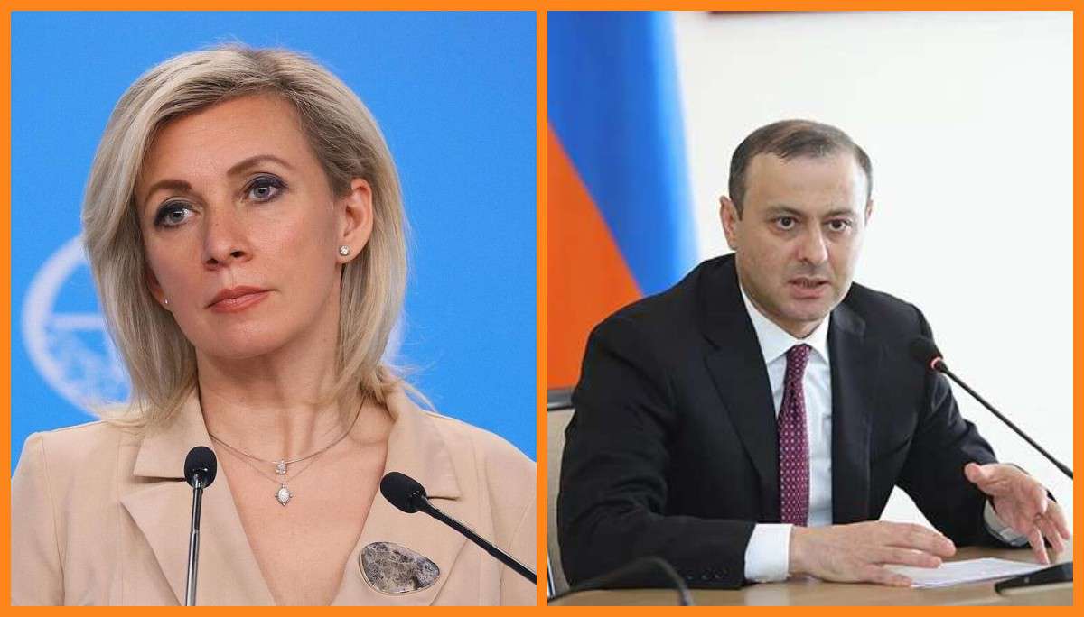 «90% зерна поступает в Армению из России. может быть, вам лучше связаться с нами? Захарова
