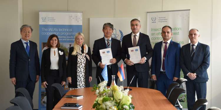 RA and IAEA signed a cooperation document