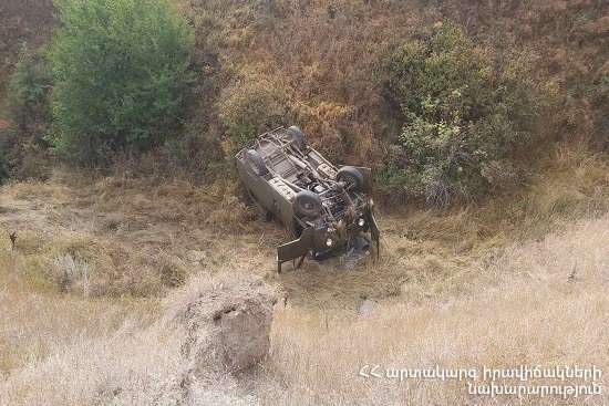 ՃՏՊ Թռչկանի ջրվեժ տանող ավտոճանապարհին