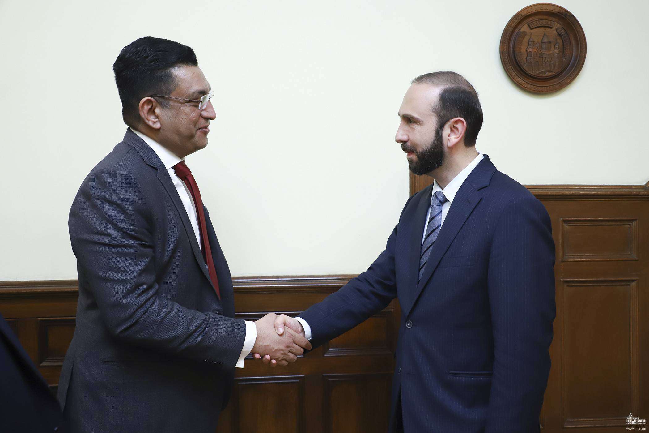 Հայաստանի և Շրի Լանկայի ԱԳ նախարարներն անդրադարձել են երկկողմ հարաբերությունների զարգացման հեռանկարներին