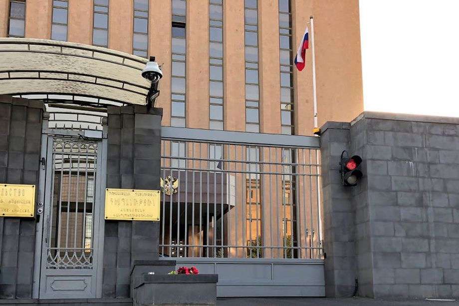 ՌԴ դեսպանատունը ցավակցություն է հայտնել հրդեհի հետևանքով զինծառայողների մահվան կապակցությամբ