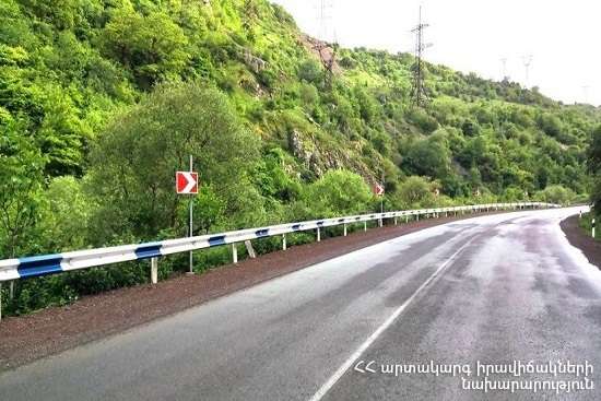 ՀՀ տարածքում ավտոճանապարհներն անցանելի են