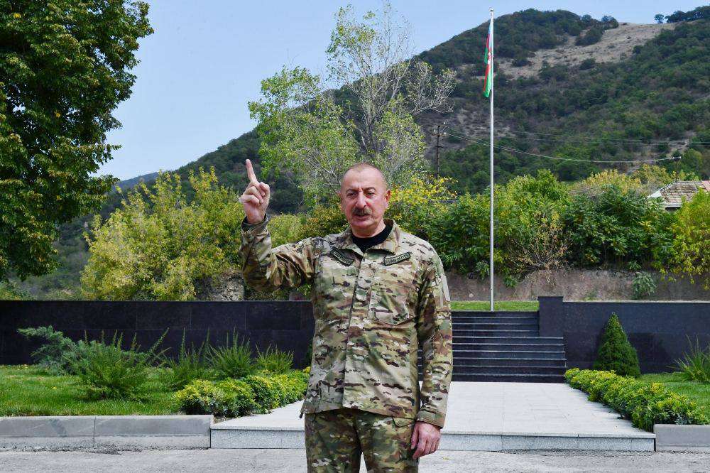 «Եթե ​​Հայաստանն ուզում է մեզ մեղադրել իր տարածք մուտք գործելու մեջ, դրա համար հիմքեր չունի»․ Ալիև