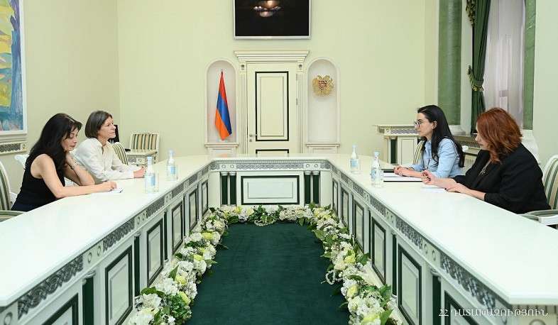 Генпрокурор представила официальным лицам Совета Европы последствия азербайджанской агрессии