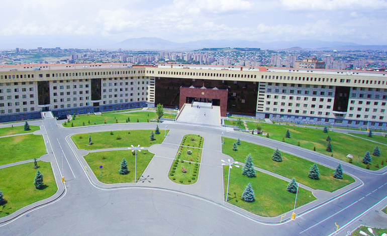 The units of the Azerbaijani Armed Forces opened fire in the direction of the Armenian positions. There is one injured