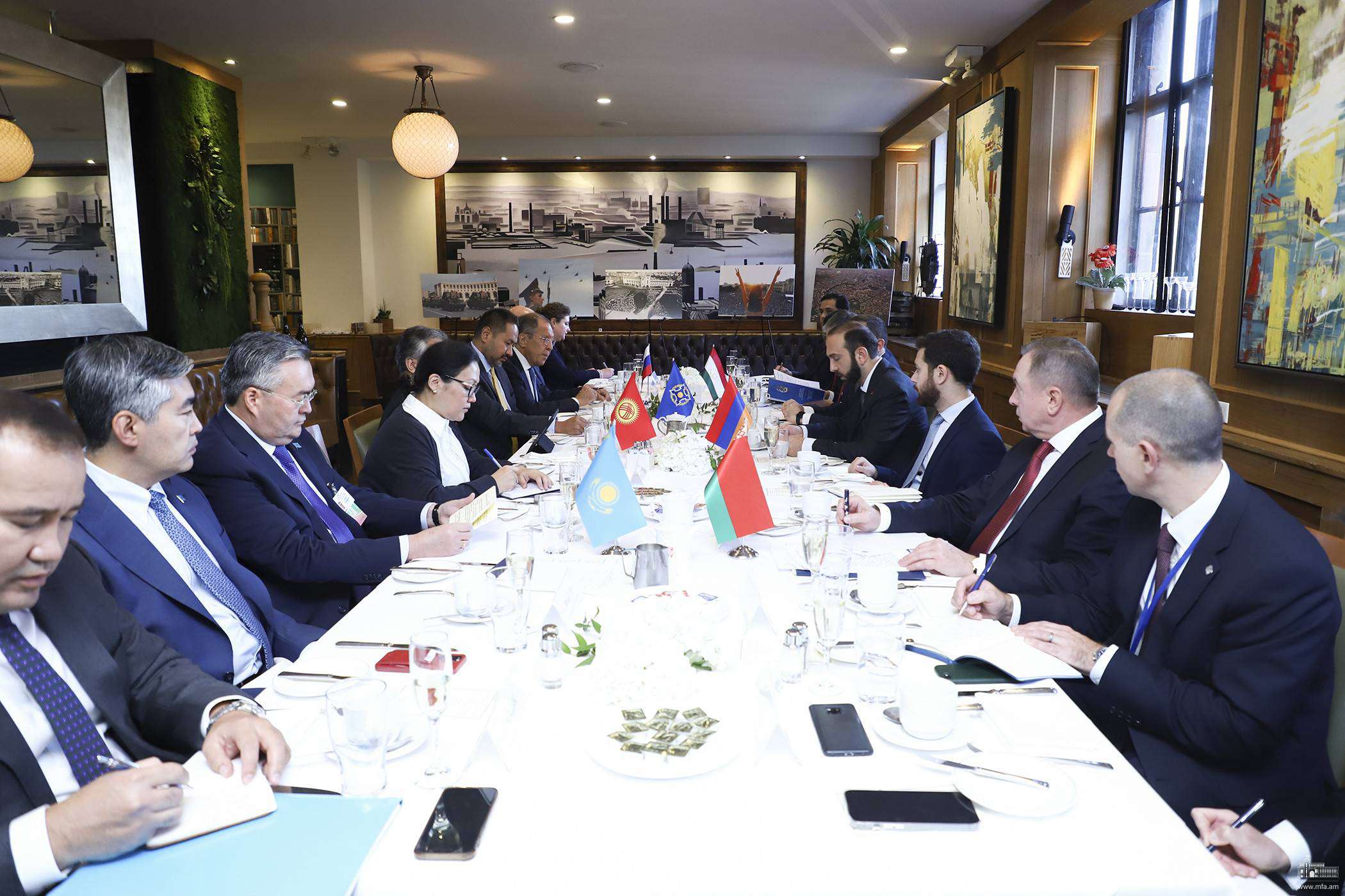 Mirzoyan presented the situation created as a result of Azerbaijan's aggression to the foreign ministers of the CSTO member states