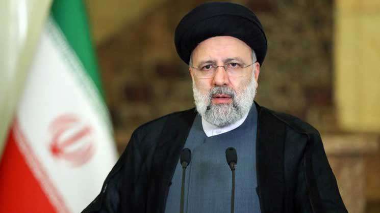 The region's problems should not be solved through conflicts and tensions. Raisi