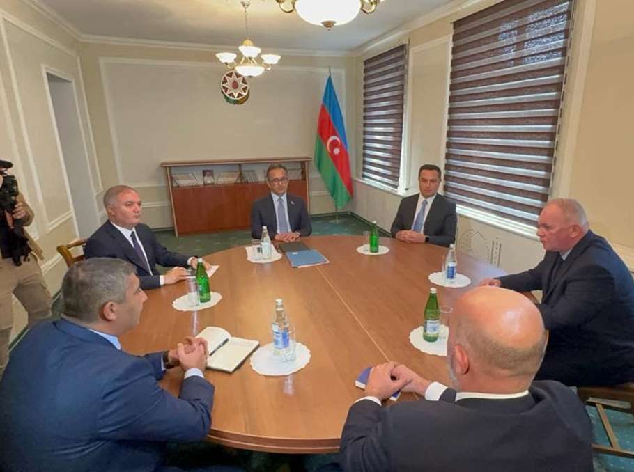 Հանդիպումն անցել է կառուցողական ու դրական մթնոլորտում. ադրբեջանական կողմը մանրամասներ է հայտնում
