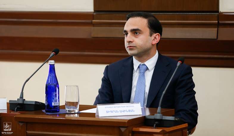 «В этой борьбе только мы являемся нашим помощником, гарантом нашей независимости и суверенитета». Тигран Авинян