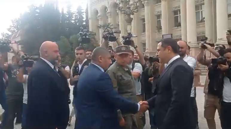 Делегация НК уже в Евлахе (ВИДЕО)