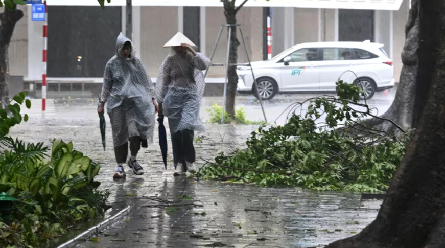 Ճապոնիայում հորդառատ անձրևների պատճառով մոտ 30 հազար բնակիչ կտարհանվի