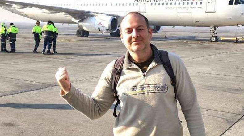 Բլոգեր Ալեքսանդր Լապշինին թույլ չեն տվել մուտք գործել Հայաստան