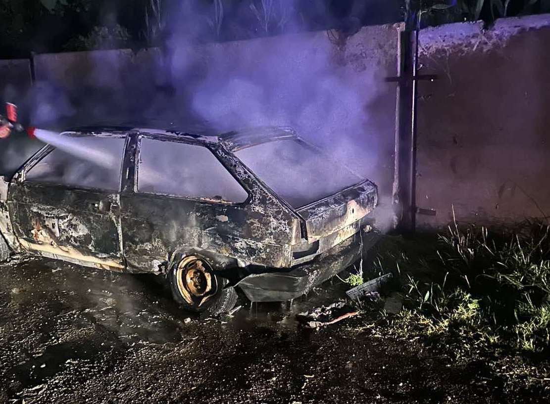 ՃՏՊ՝ հրդեհի բռնկմամբ