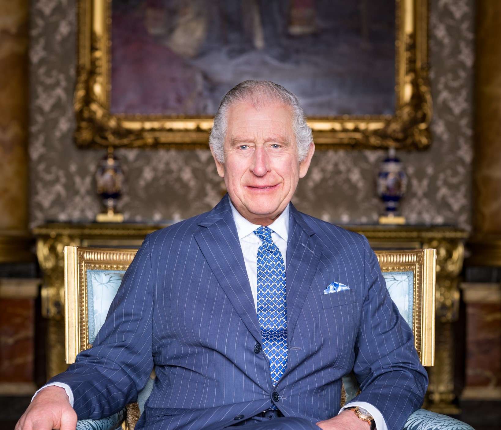 Charles III sent a congratulatory message to Vahagn Khachaturyan
