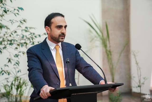 Today, more than ever, we must work with renewed vigor. Tigran Avinyan's message