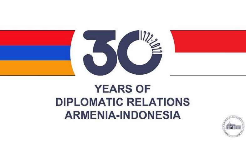 The foreign ministers of Armenia and Indonesia exchanged messages