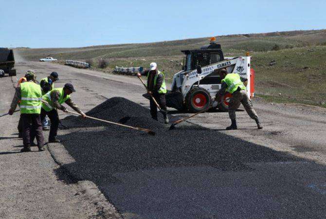 1.3 մլրդ դրամ՝ ավտոճանապարհների միջին նորոգման աշխատանքների համար