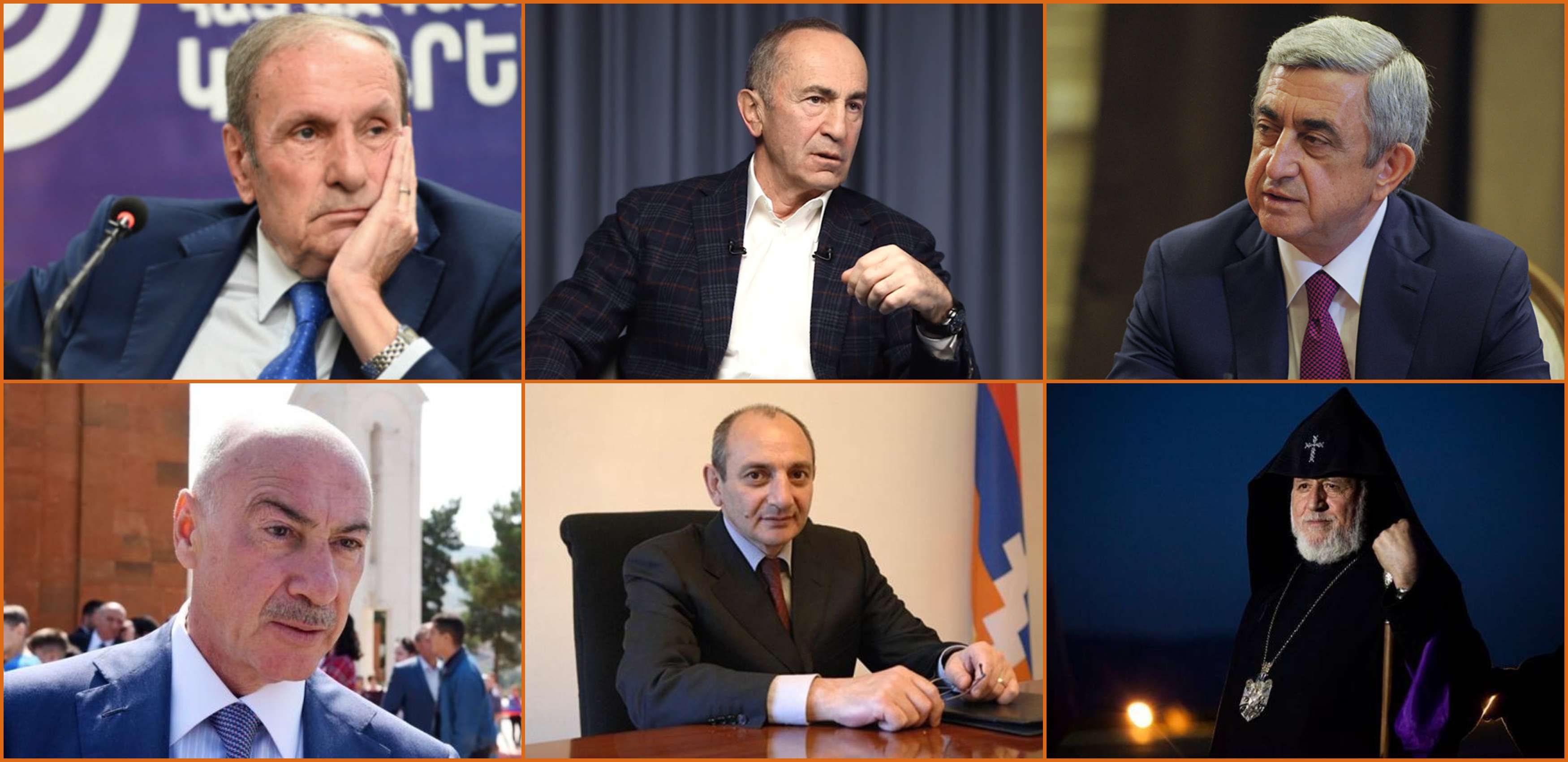 Հայաստանի և Արցախի նախկին նախագահները Կաթողիկոսի մոտ քննարկել են ՀՀ–ում ստեղծված իրավիճակը