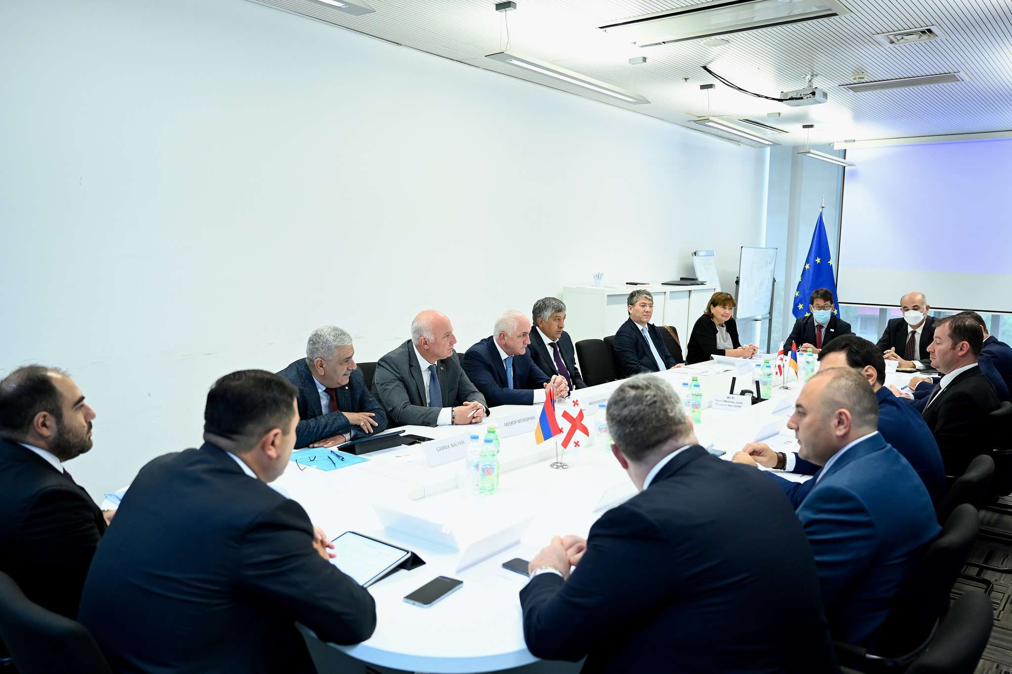 The deputy ministers of Armenia and Georgia discussed issues of cooperation in the field of energy