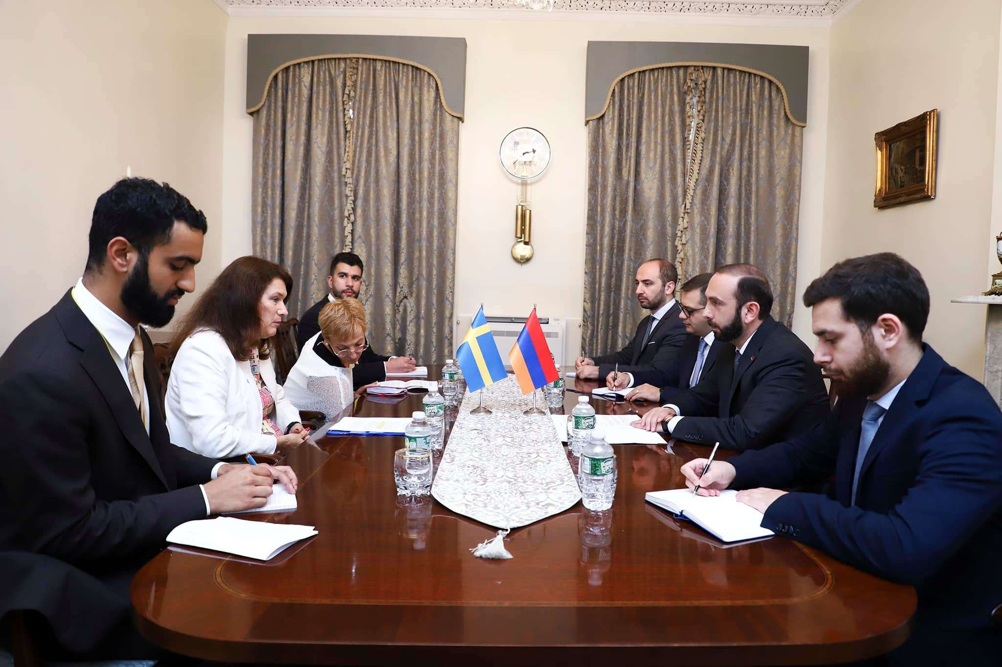 Thoughts were exchanged on the RA-EU partnership