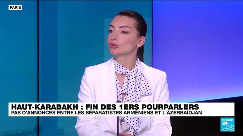 Azerbaijan intends to solve the problems with Nagorno-Karabakh through dialogue without a third party.