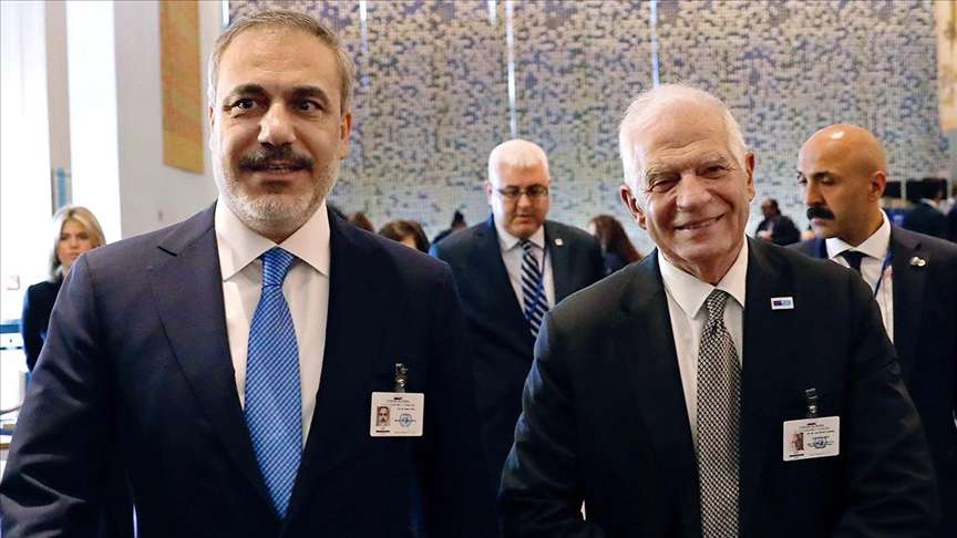 Borel and Fidan discussed the situation in Nagorno-Karabakh