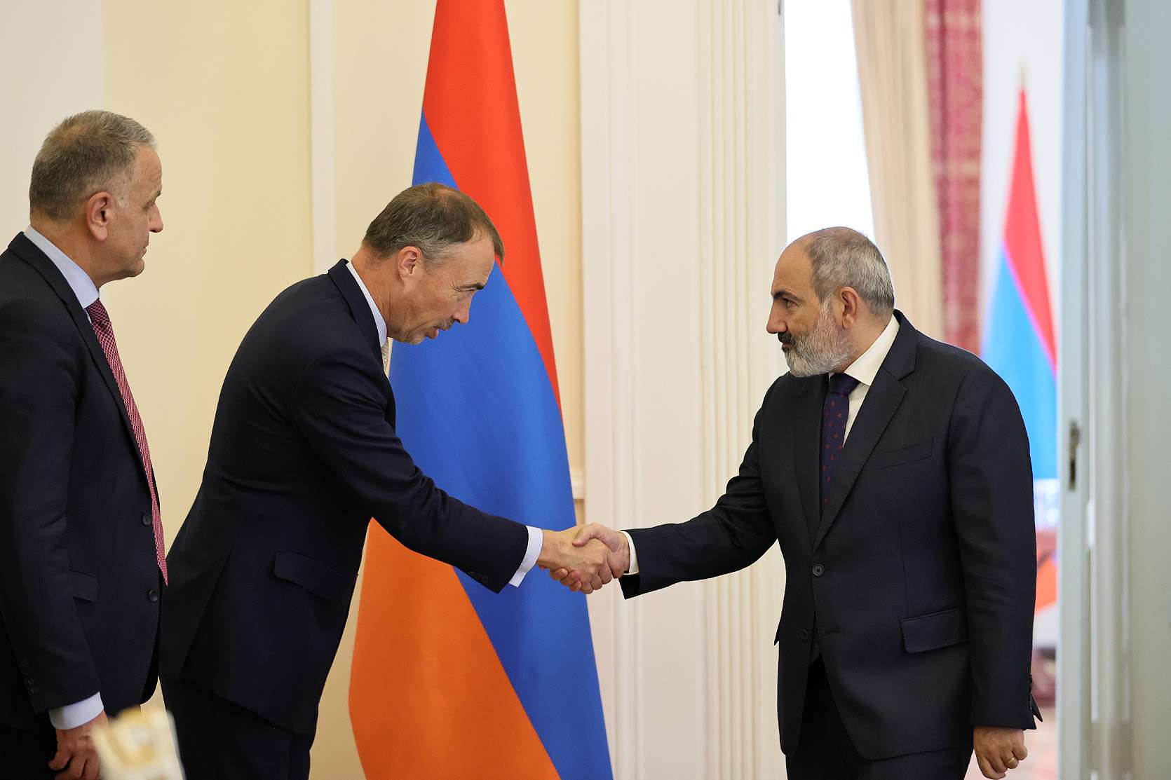 The Prime Minister received the EU Special Representative