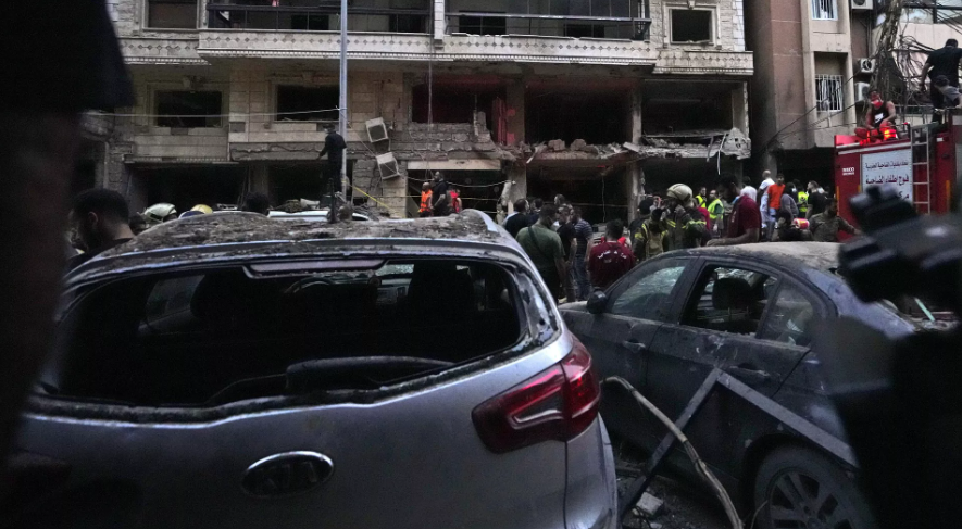 Բեյրութի արվարձաններին իսրայելական հարվածի հետևանքով զոհերի թիվը հասել է 45-ի