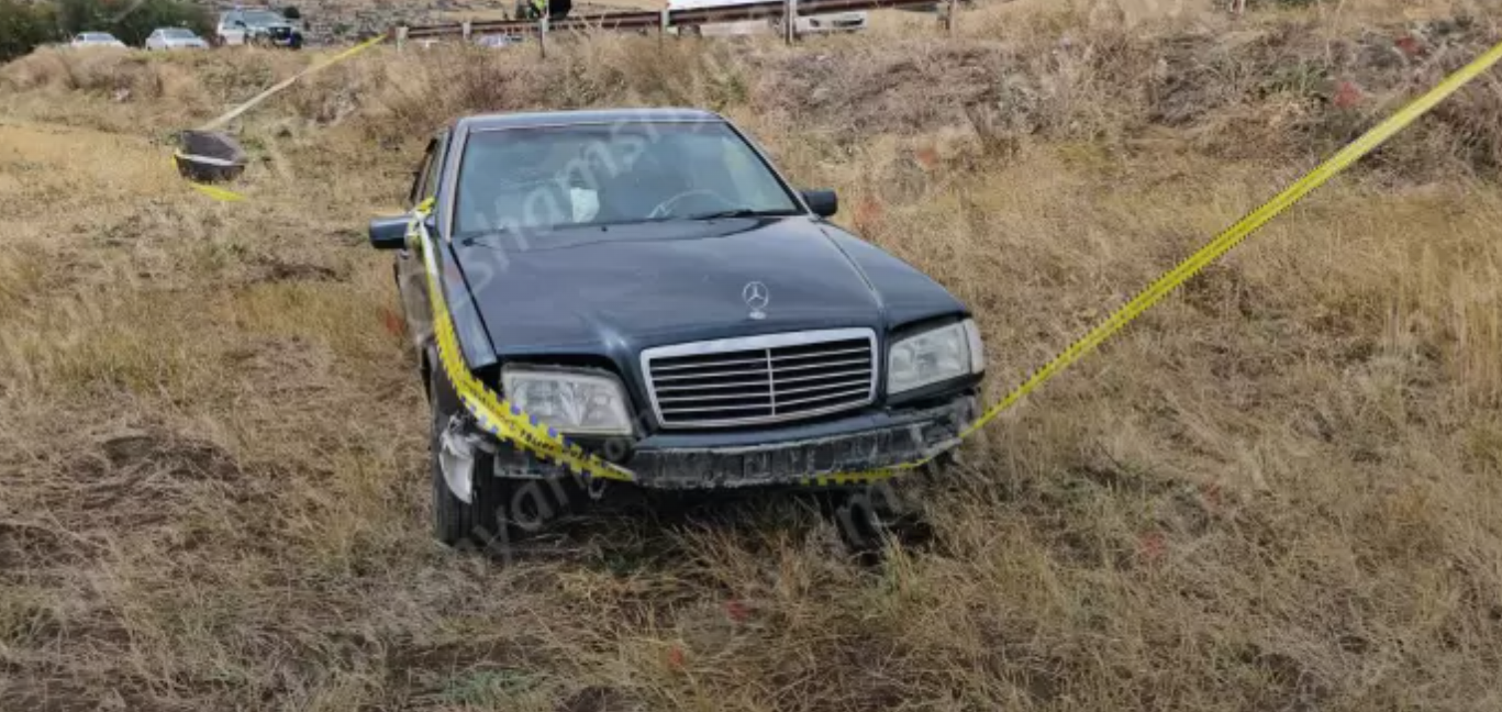 Ավտովթար՝ Շիրակի մարզում. վարորդի կինն ու 2 անչափահաս երեխաները տեղափոխվել են հիվանդանոց