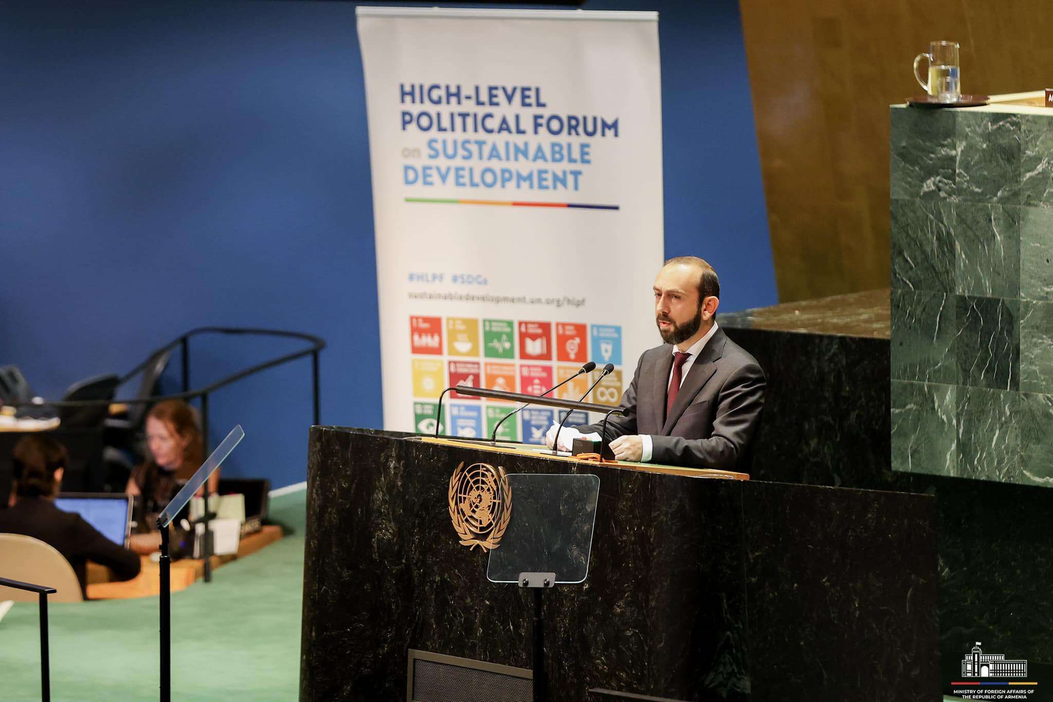 Արարատ Միրզոյանն աշխատանքային այցով կգտնվի Նյու Յորքում