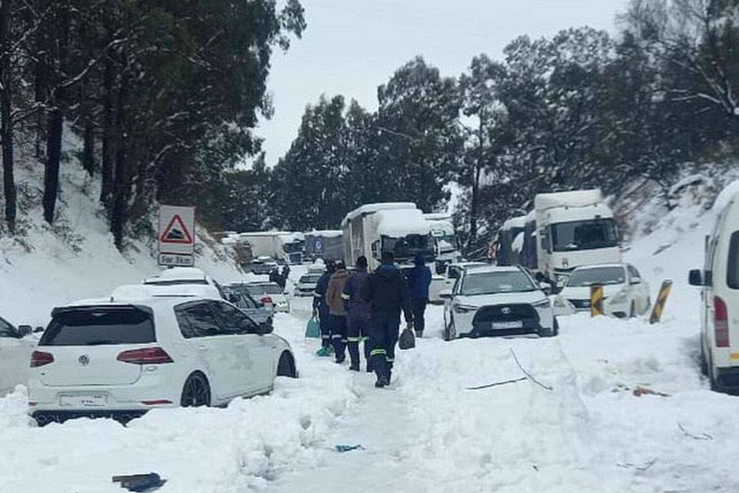 ՀԱՀ-ում ձյան տեղումների պատճառով վտանգի ութերորդ մակարդակ է հայտարարվել